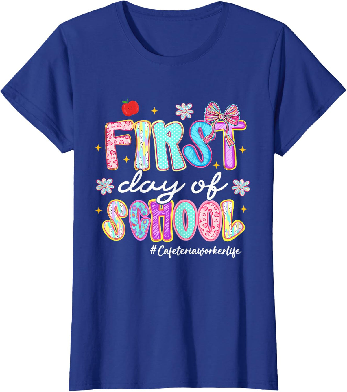 Back to School T-Shirt - Royal Blue