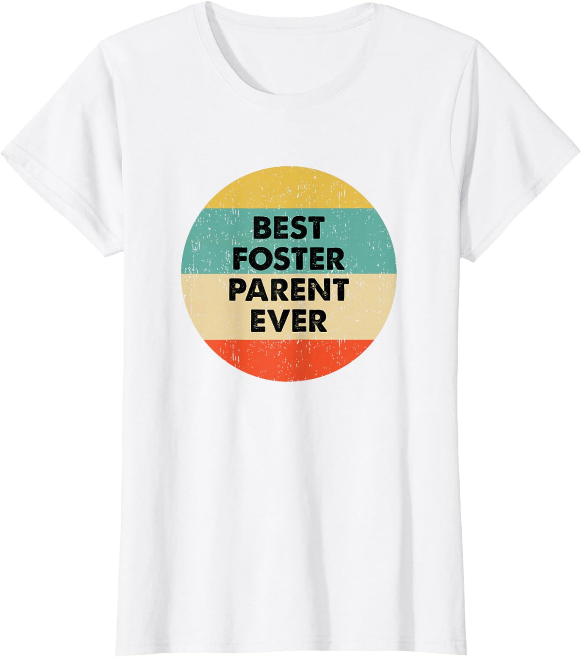 Foster Parent T-Shirt - White