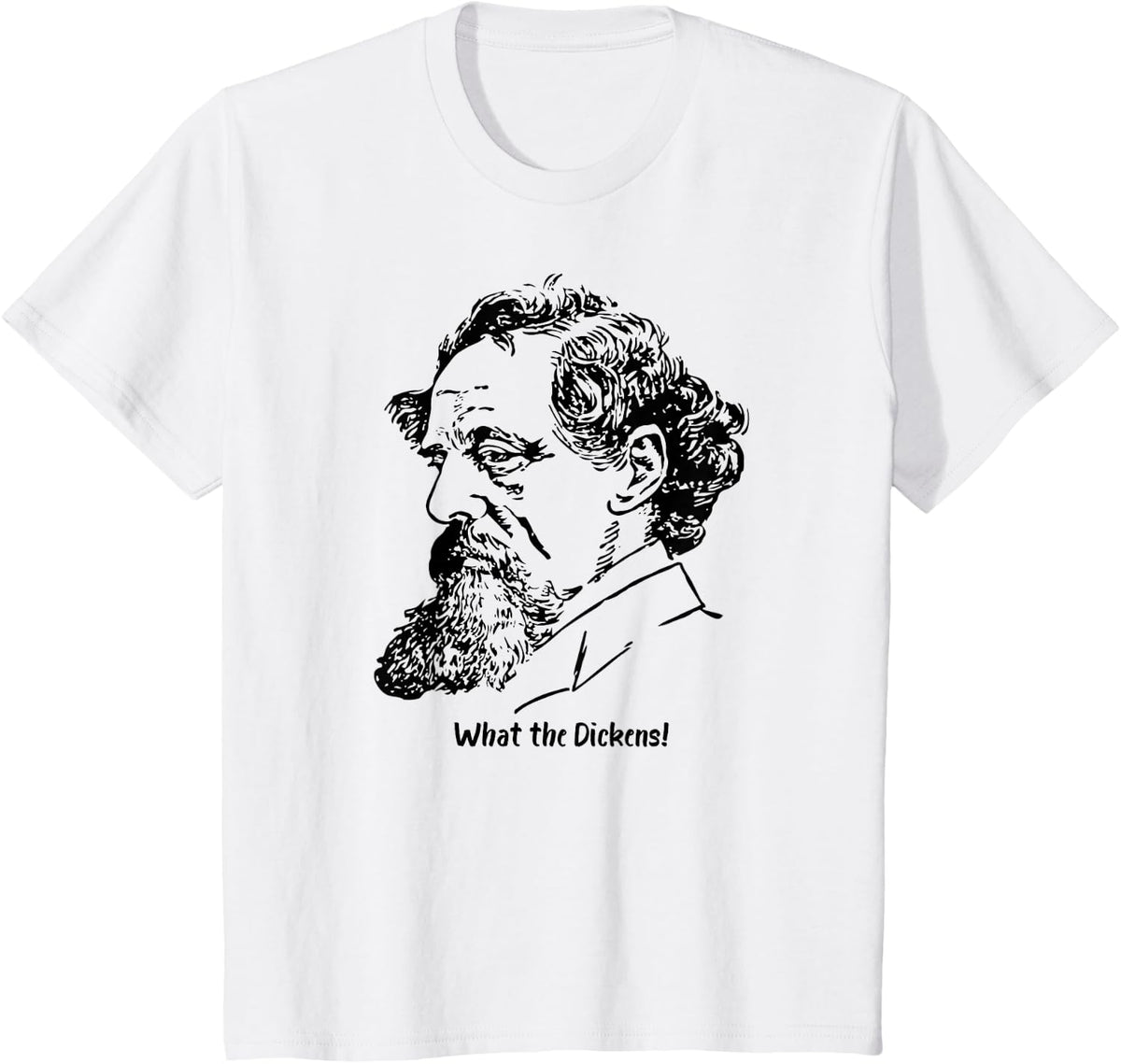 Charles Dickens Gift T-Shirts T-Shirt - White