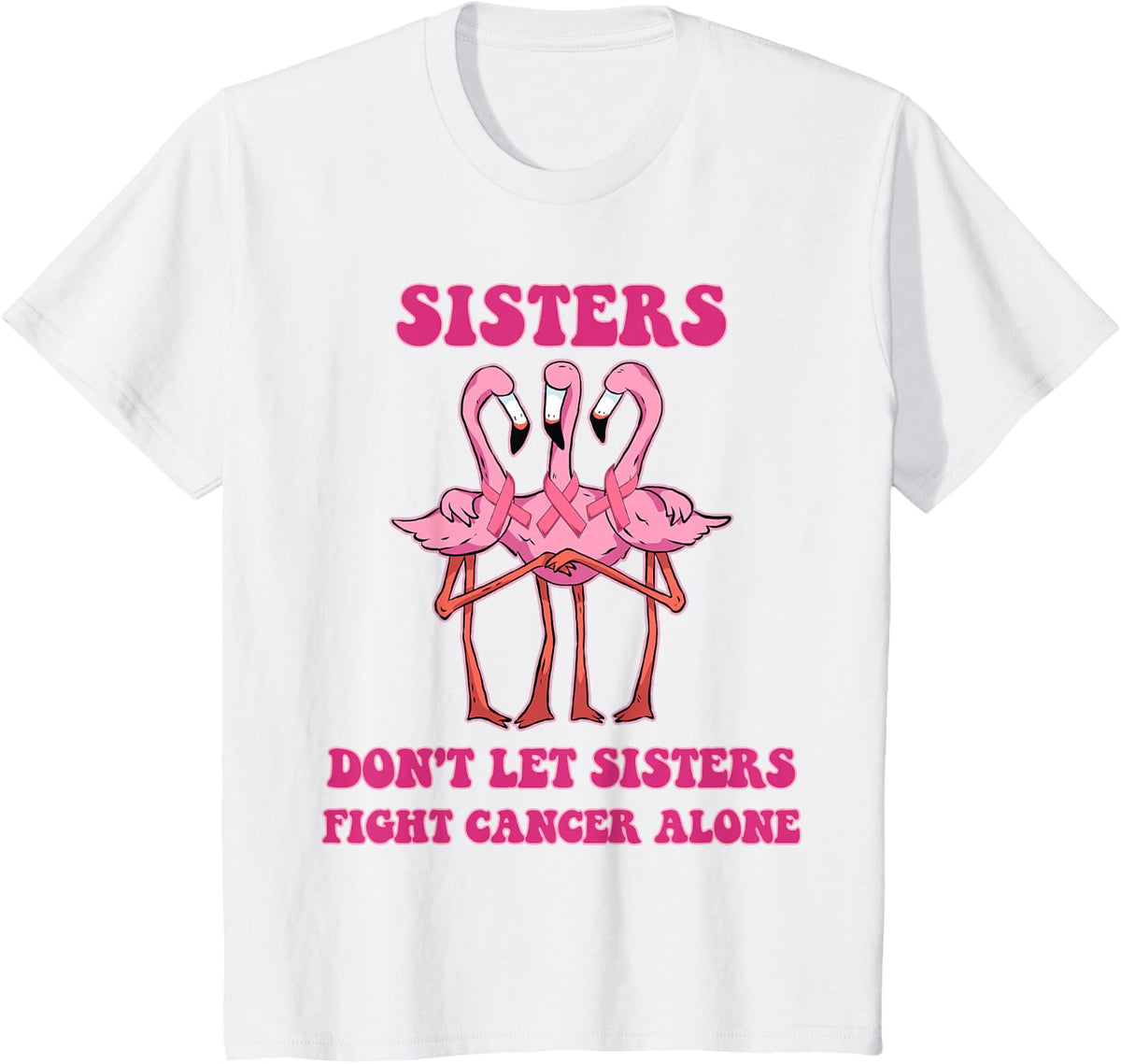 Breast Cancer shirt Women Breast Cancer Awareness T-Shirt - White