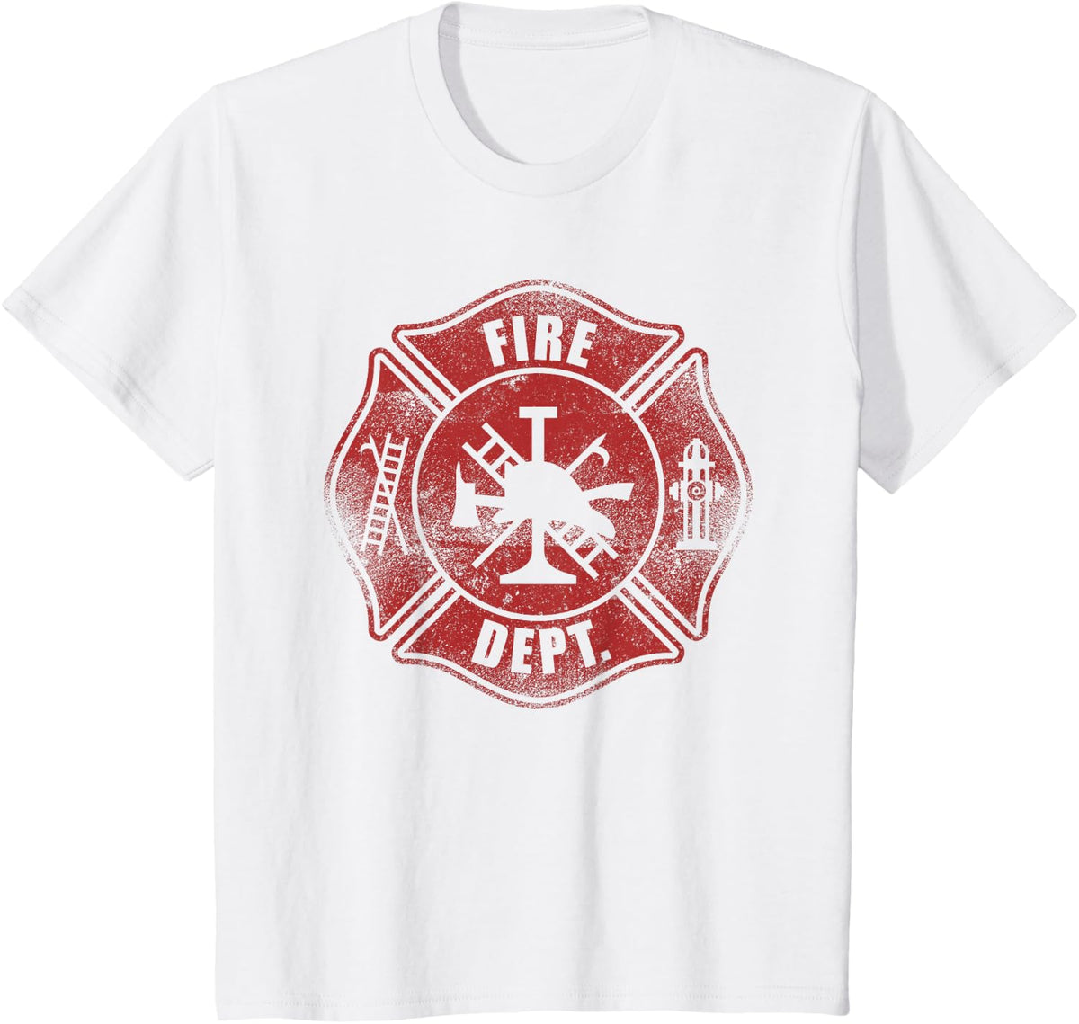 Fireman T-Shirt - White