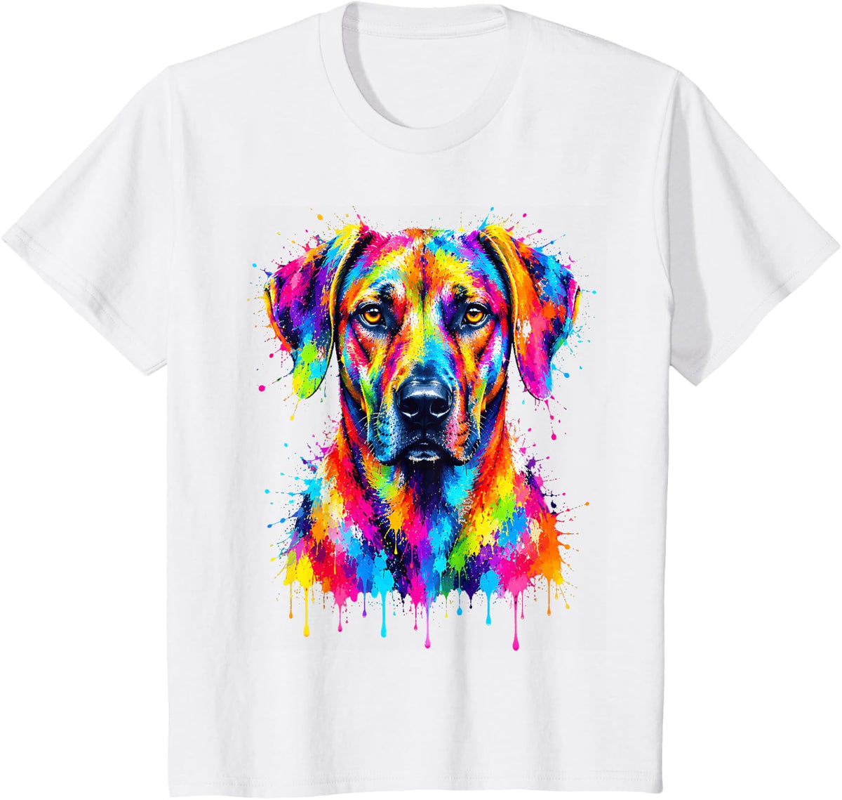 Rhodesian Ridgeback Dog Lover T-Shirt - White