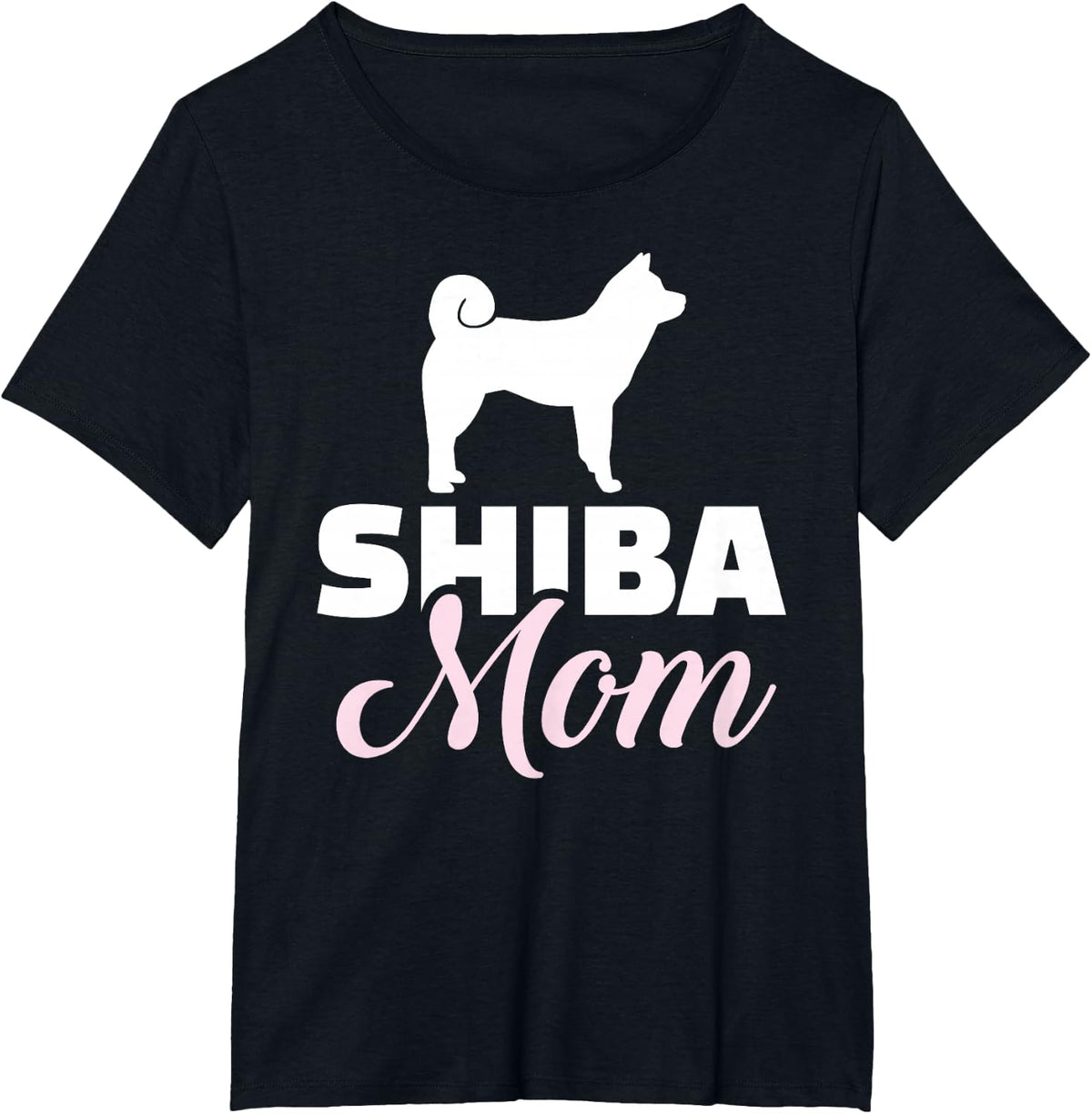 Shiba mom T-Shirt - Black
