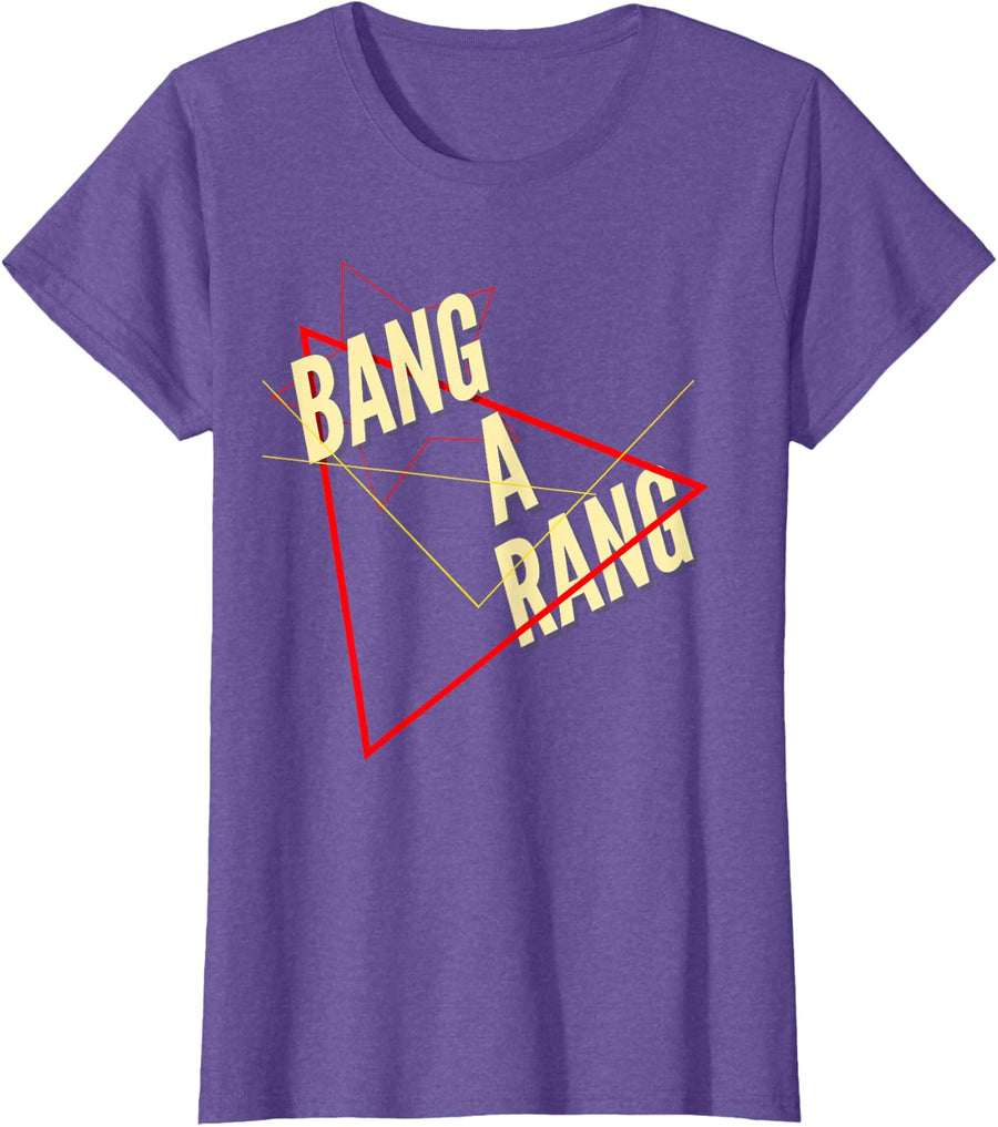 Bang A Rang T-Shirt T-Shirt - Purple Heather
