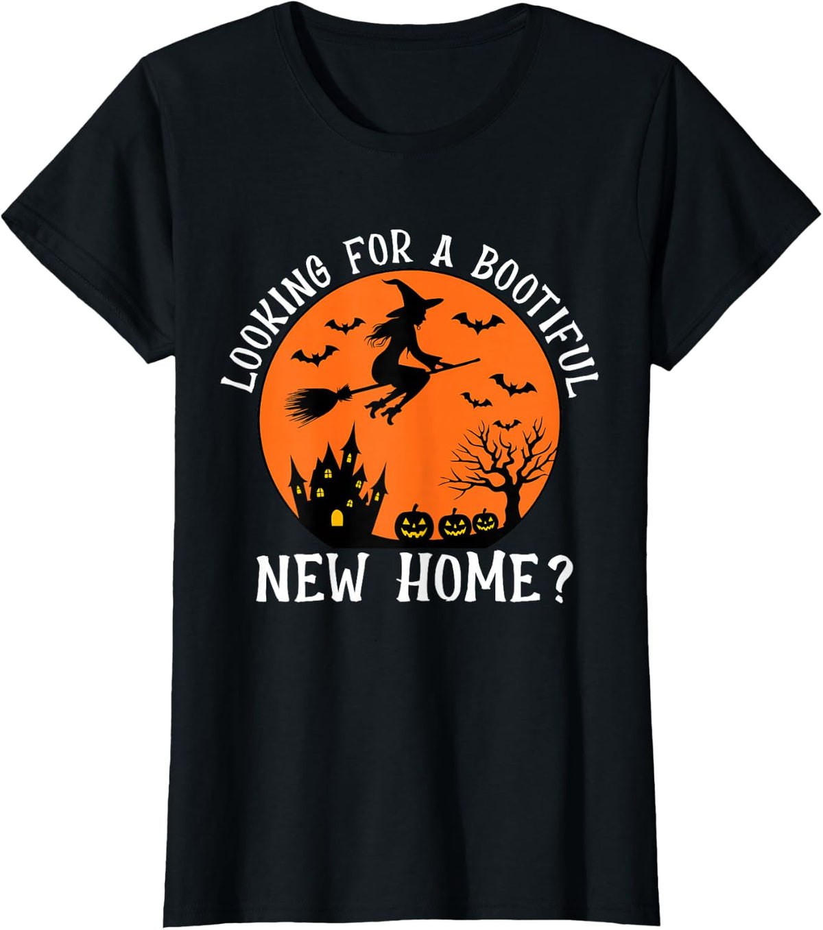 Halloween Real Estate Agent Broker Outfits Funny Realtor T-Shirt - Black