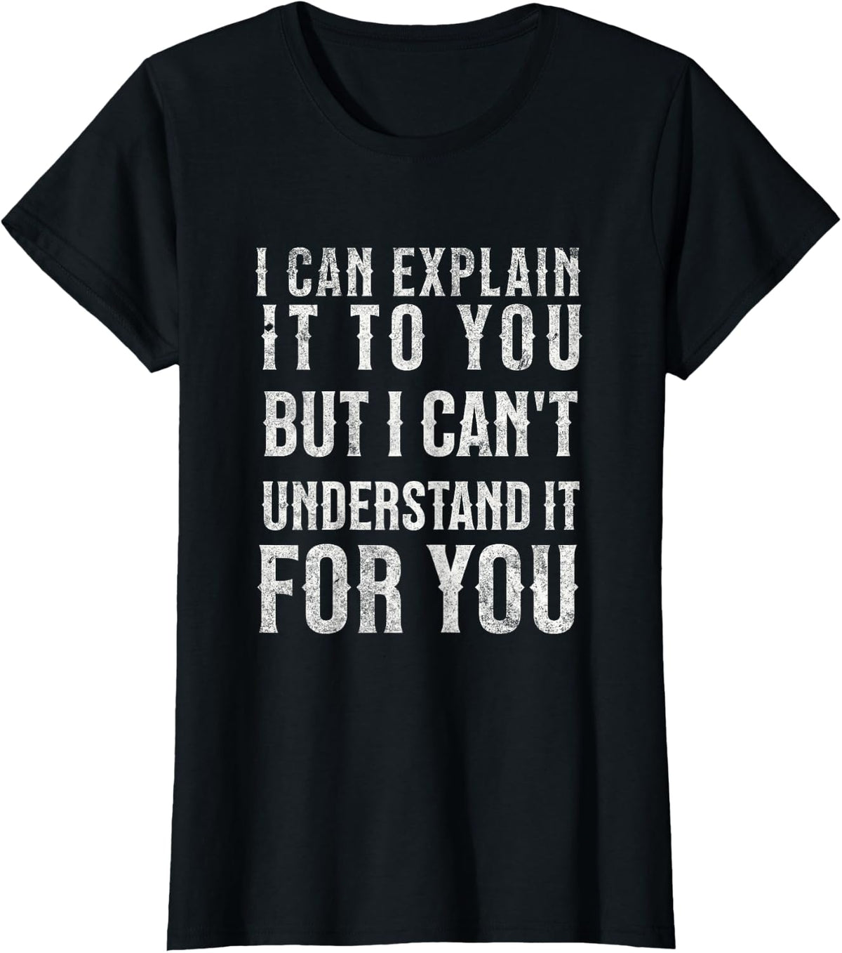 Funny Physics T-Shirt for Science Lovers - Black