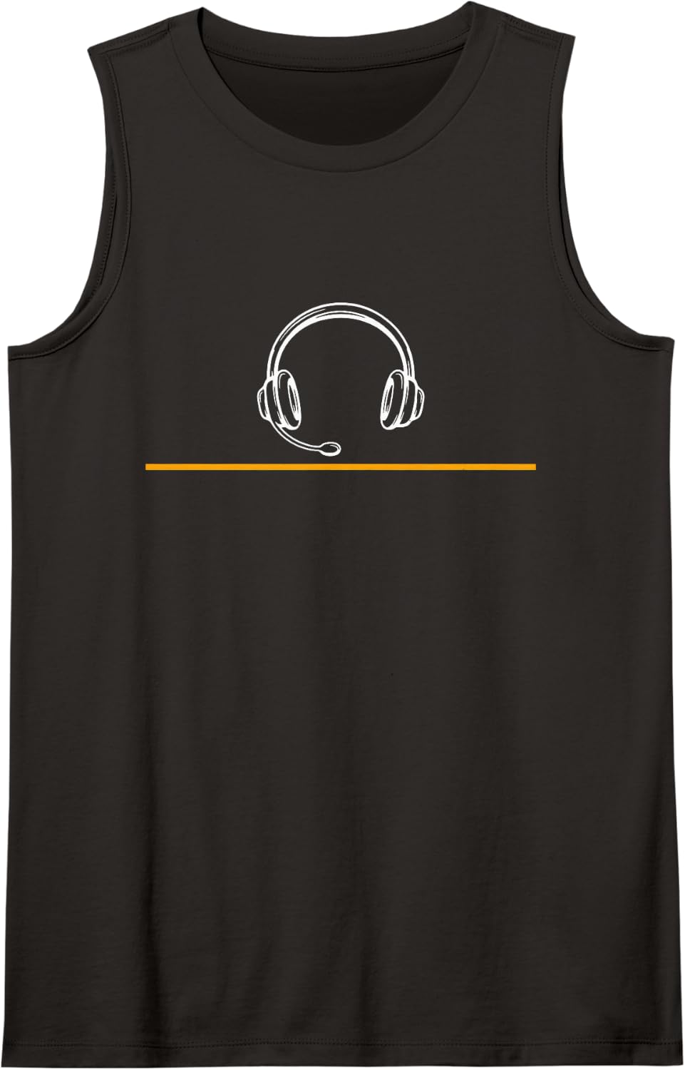 911 Dispatcher Tank Top - Black