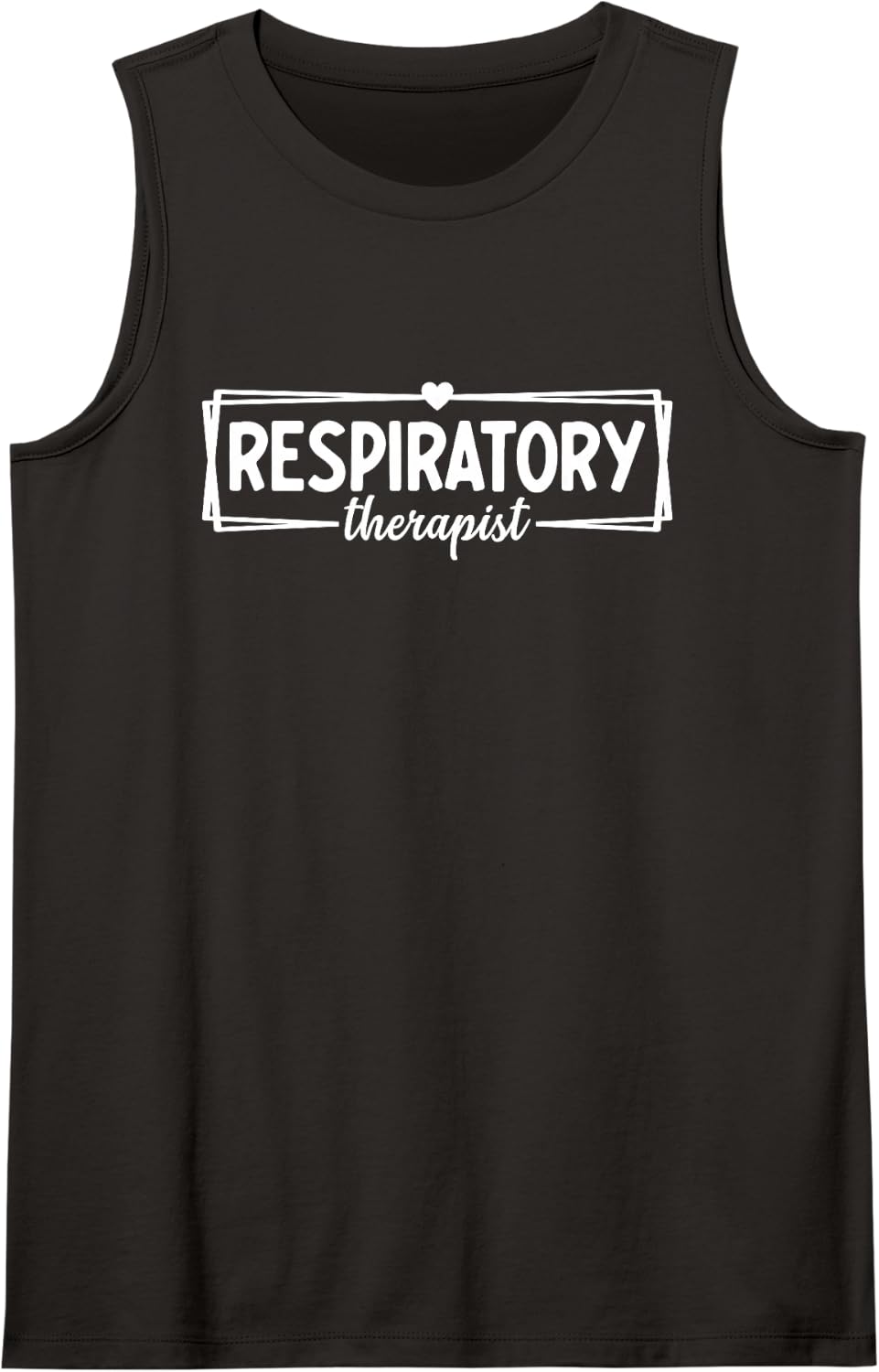 Respiratory Therapist RT Care Week Cool Design for Men Women Sleeveless Tank Top - Black