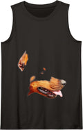 Doberman Pinscher Face Tank Top - Black