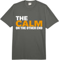 911 Dispatcher Comfort Colors Adult Heavyweight T-Shirt - Adult Unisex Dark Grey