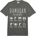 Ramadan Mode Ramadan Mubarak for Women Men & Kids Comfort Colors Adult Heavyweight T-Shirt - Adult Unisex Dark Grey