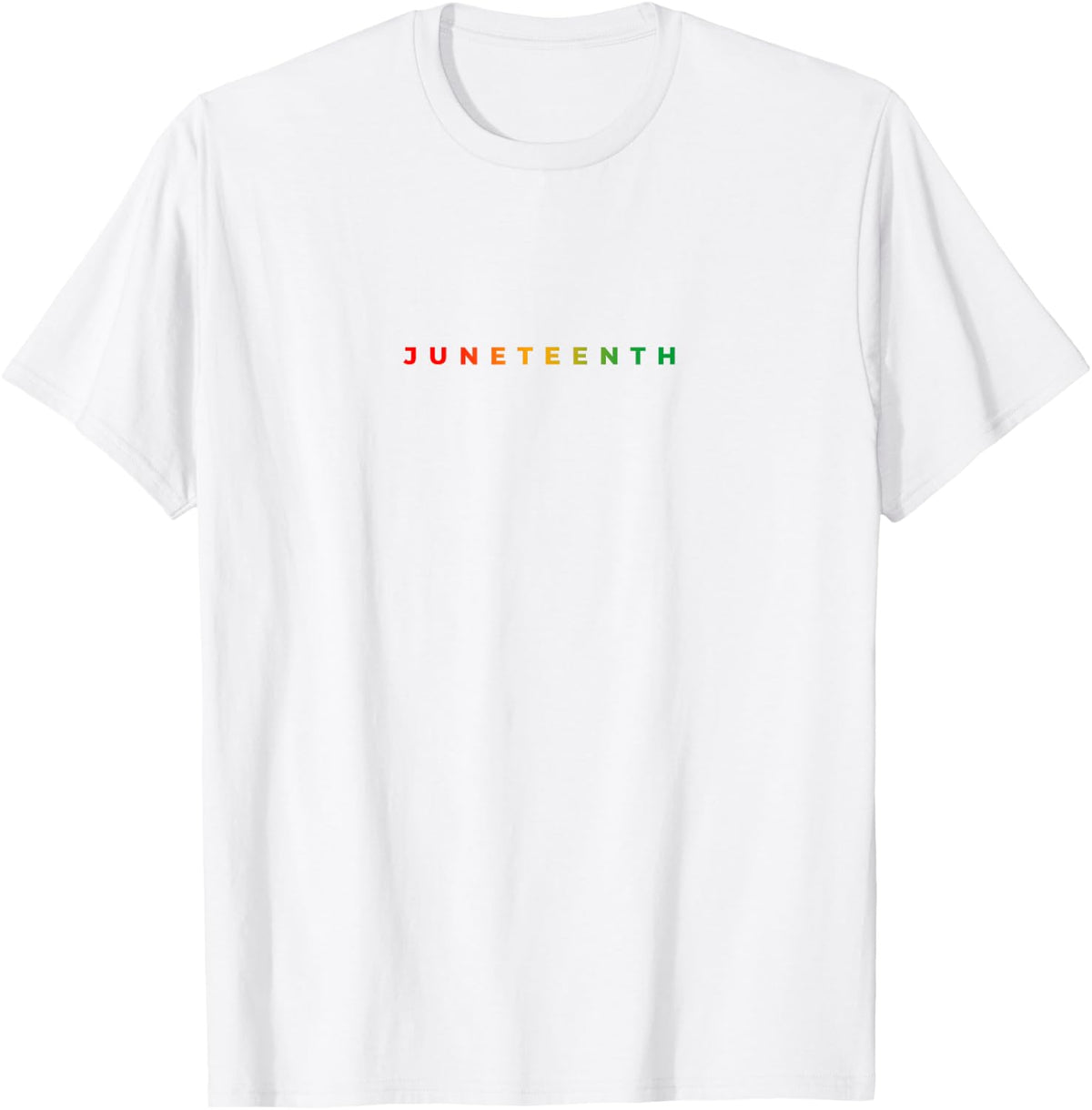 Juneteenth Black History African Equality Freedom Men Women T-Shirt - White