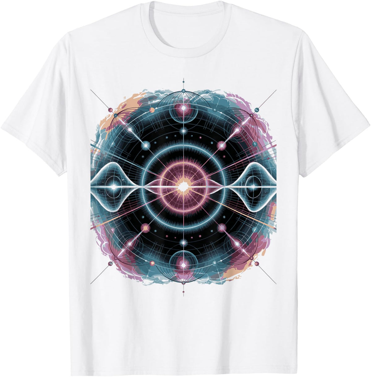 Higgs Boson Physics Quantum Mechanics Science Lover Teacher T-Shirt - White