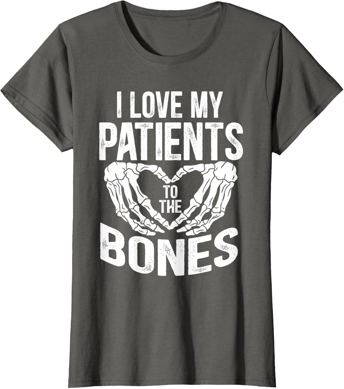 Chiropractic Chiropractor Osteopath Orthopedist Orthodontist T-Shirt - Asphalt Grey