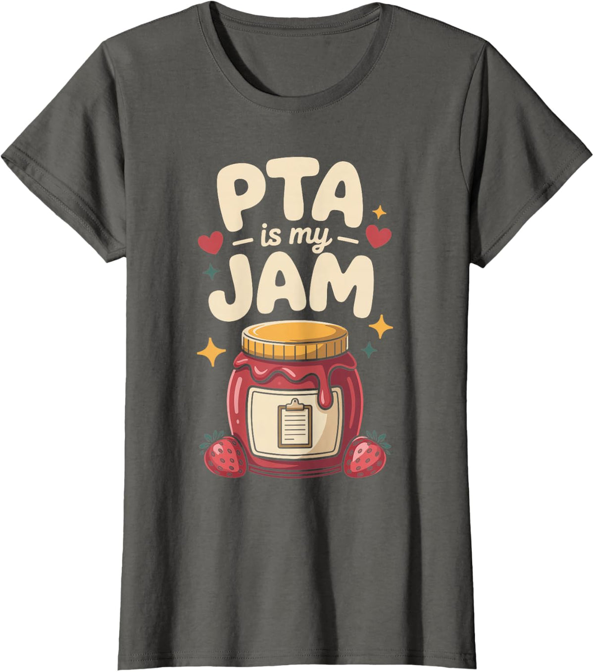 PTA is My Jam Physical Therapist Assistant Rehabilitation T-Shirt - Asphalt Grey