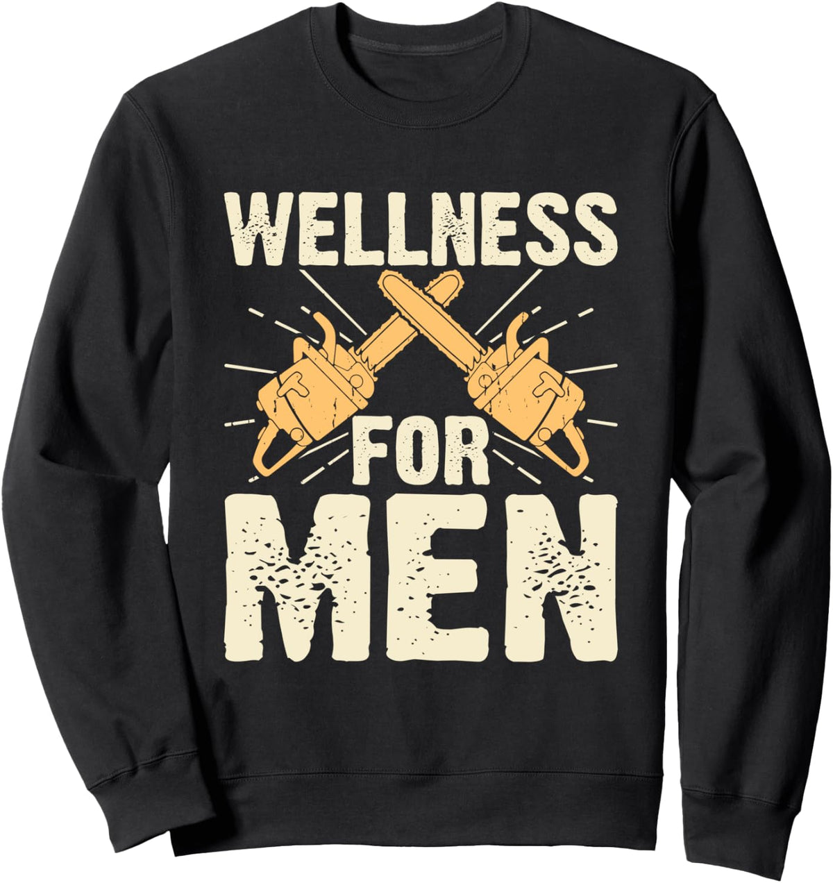 Arborist Tree Trimmer Climber Climbing Tree Surgeon Sweatshirt - Adult Unisex Black