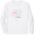 WiLoKi Dance Center | Veterans Day Shirt Long Sleeve T-Shirt - Adult Unisex White