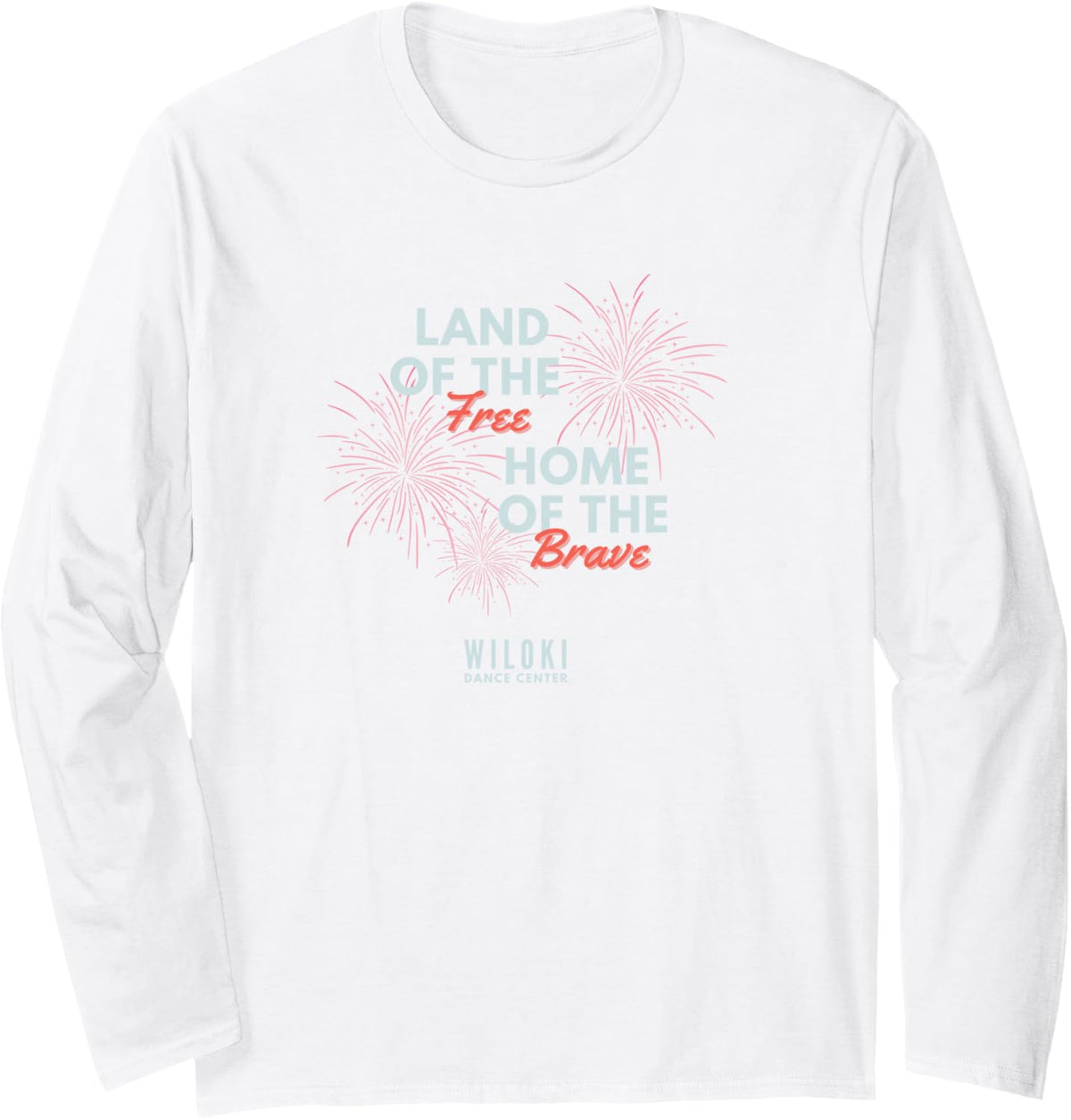 WiLoKi Dance Center | Veterans Day Shirt Long Sleeve T-Shirt - Adult Unisex White