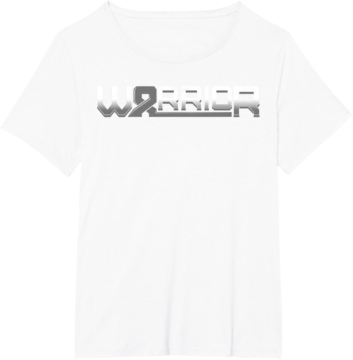 Parkinsons Warrior Degenerative Disorder Gray Dementia Gift T-Shirt - White
