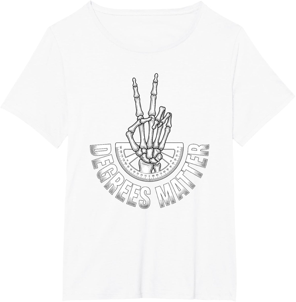 Certified Hand Therapist Degrees Matter T-Shirt - White