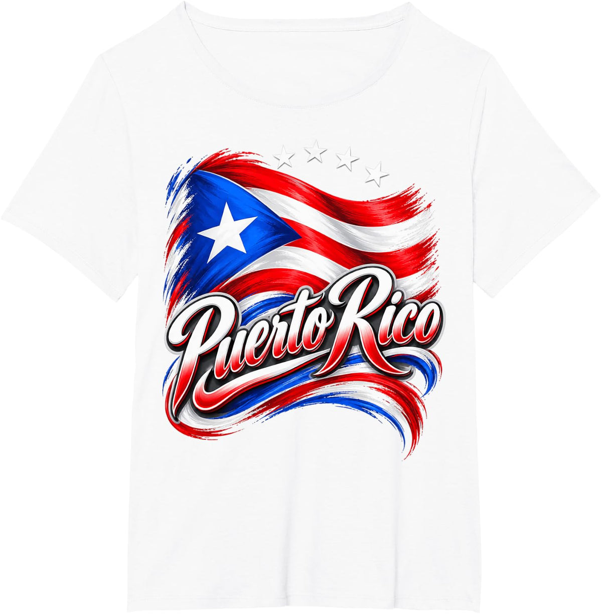 Puerto Rico Flag Heritage Month Pride Puerto Rican T-Shirt - White