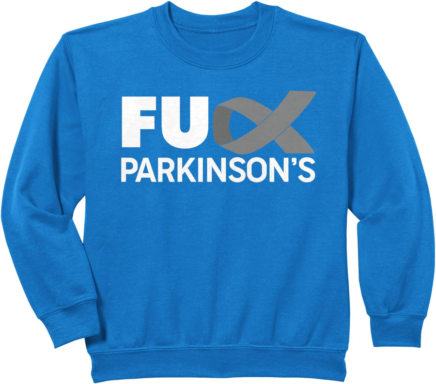 FU Parkinson's Sweatshirt - Royal Blue