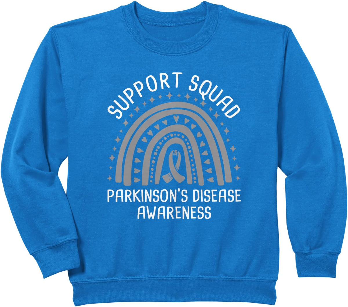 Support Squad Parkinson’s Disease Awareness Sweatshirt - Royal Blue
