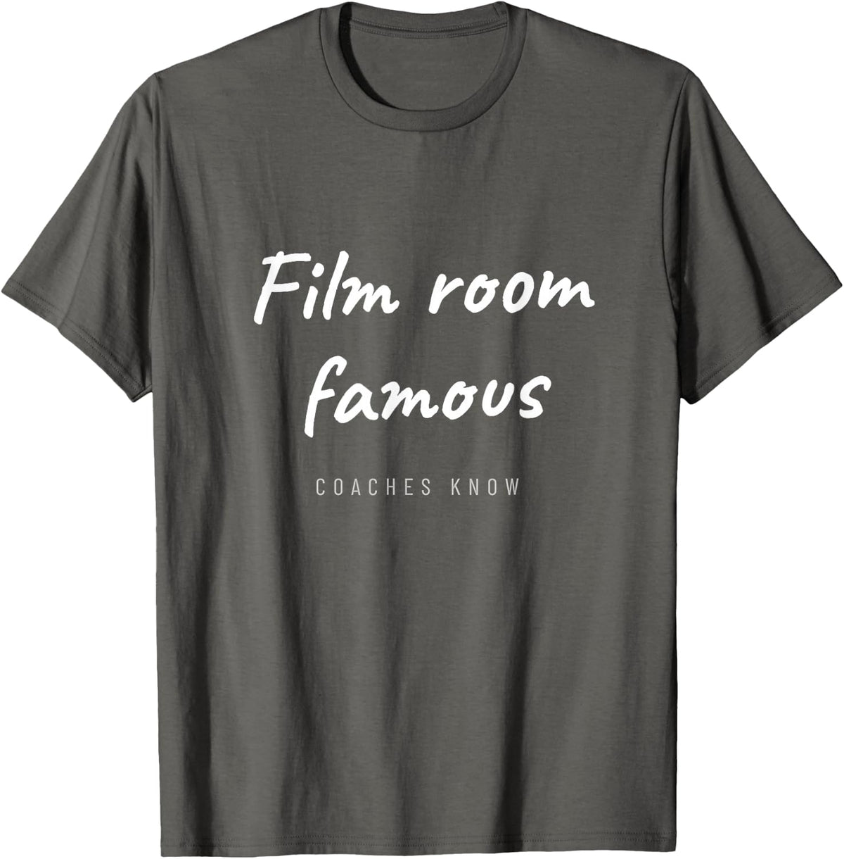 Lineman Offensive Line Football Lineman Football Player T-Shirt - Asphalt Grey