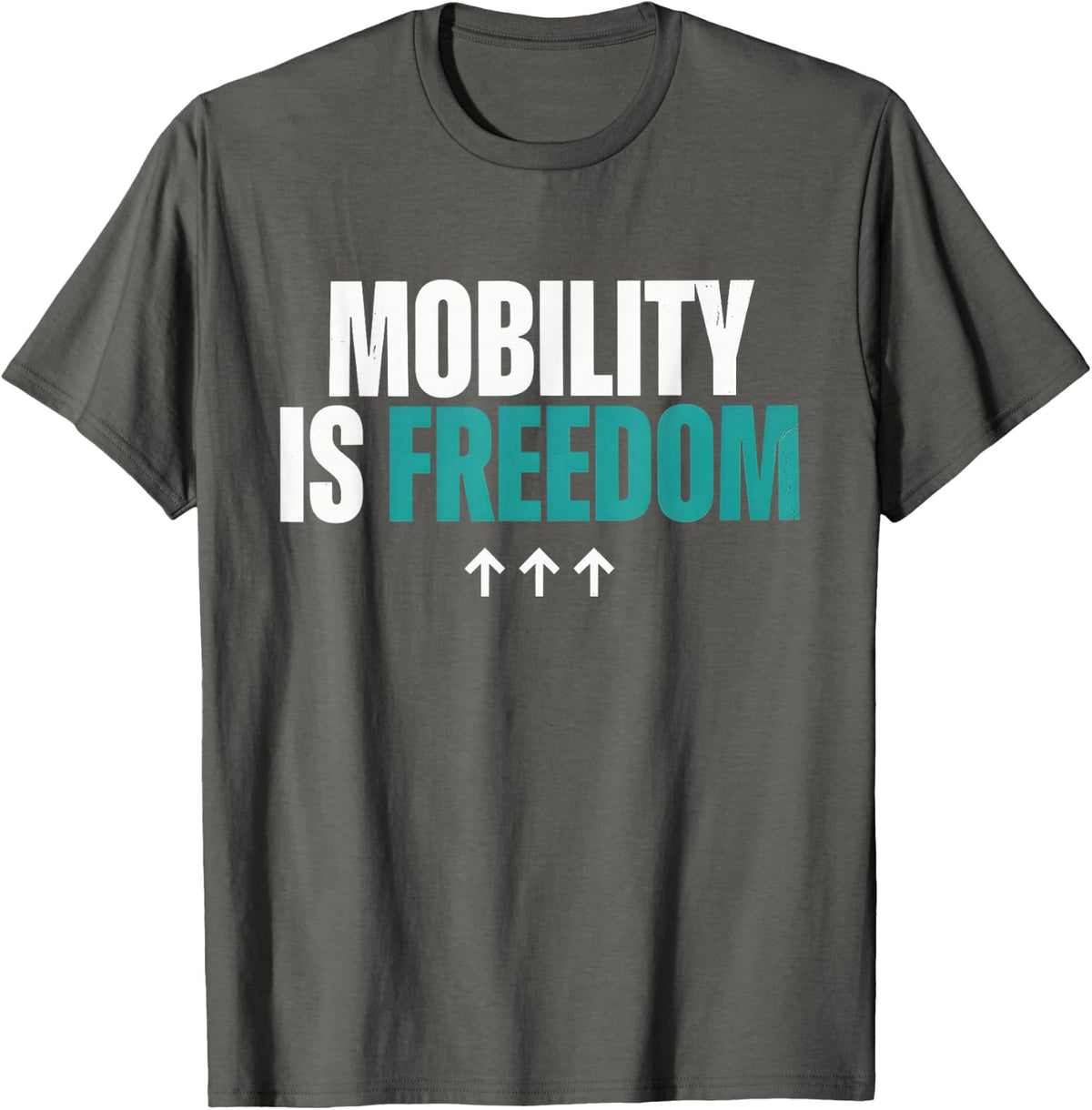 Physical Therapist PT T-Shirt - Asphalt Grey