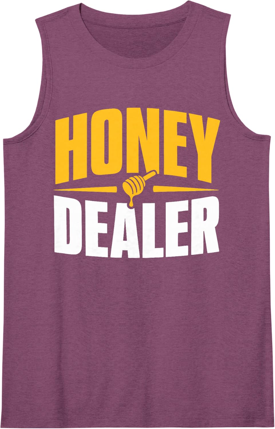 Apiary Bee Beekeeper Honey Dealer Beekeeping Sleeveless Tank Top - Purple