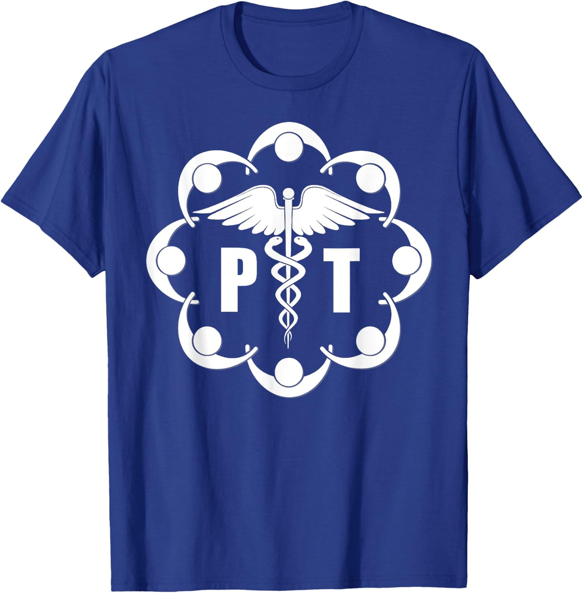 Meaningful Physical Therapy T-Shirt For Physical Therapist - Royal Blue