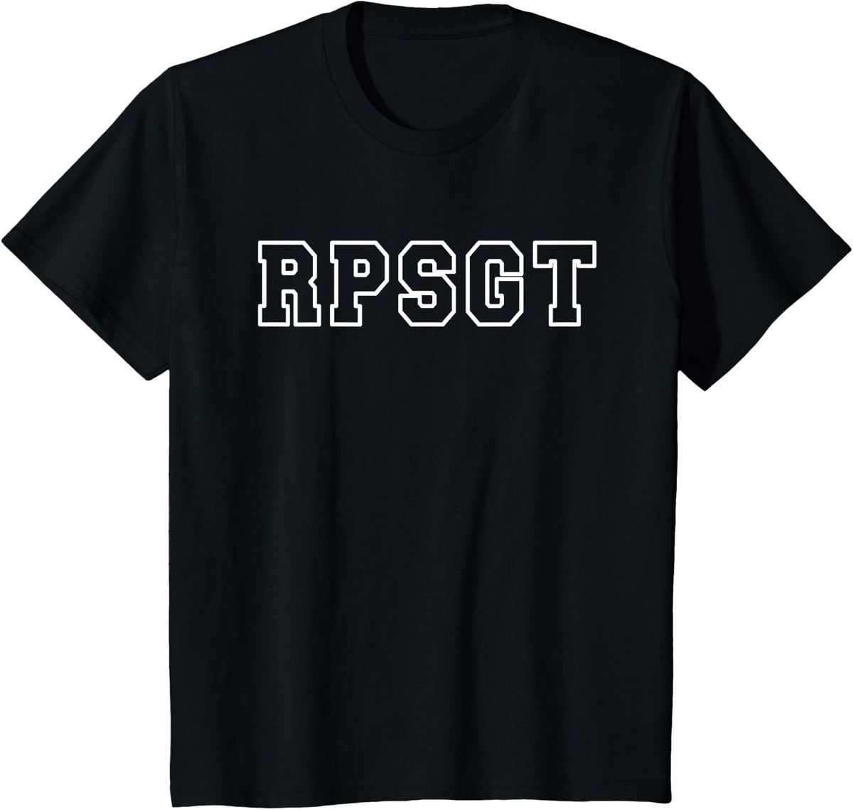 Respiratory Therapist RPSGT Sleep Tech Shirt - RT Gifts T-Shirt - Black