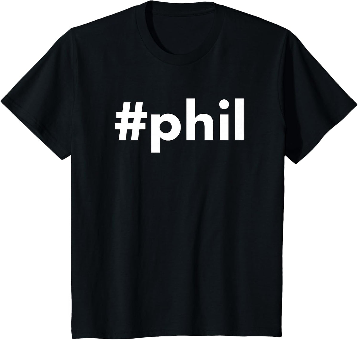 #phil Groundhog Day Punxsutawney Tee T-Shirt - Black