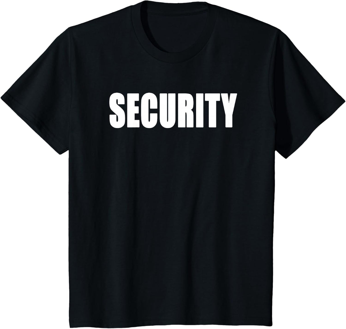 SECURITY T-Shirt - Black