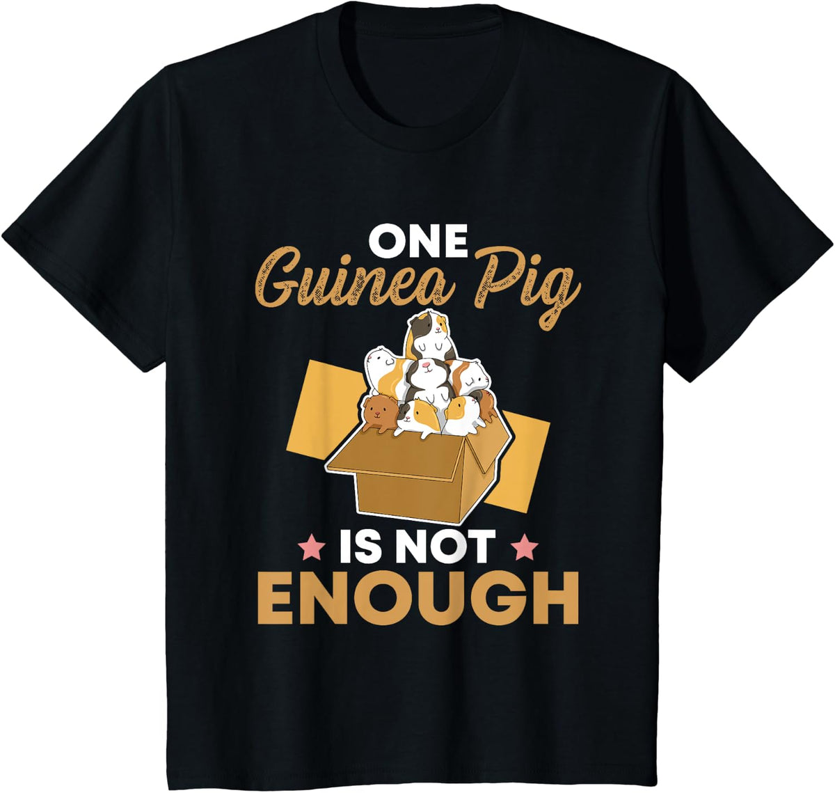 Fluff Quote for a Guinea Pig Lover T-Shirt - Black
