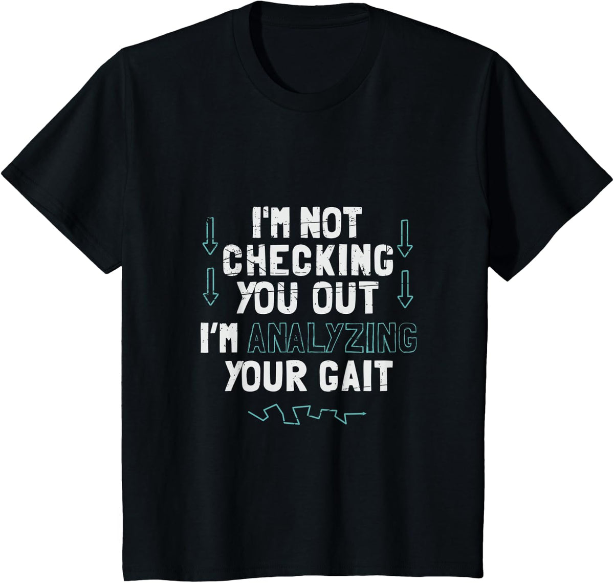 Funny Physical Therapist PTA Gift Idea Physical Therapy T-Shirt - Black