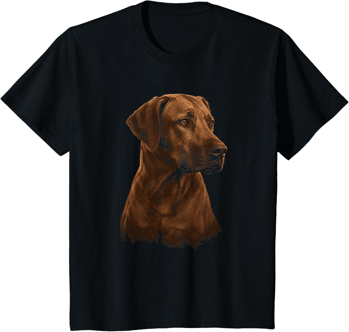 Rhodesian Ridgeback Dog Lover Owner Ridgeback T-Shirt - Black
