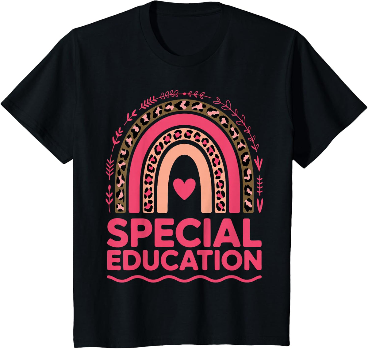 Special Education Teacher SPED T-Shirt - Black