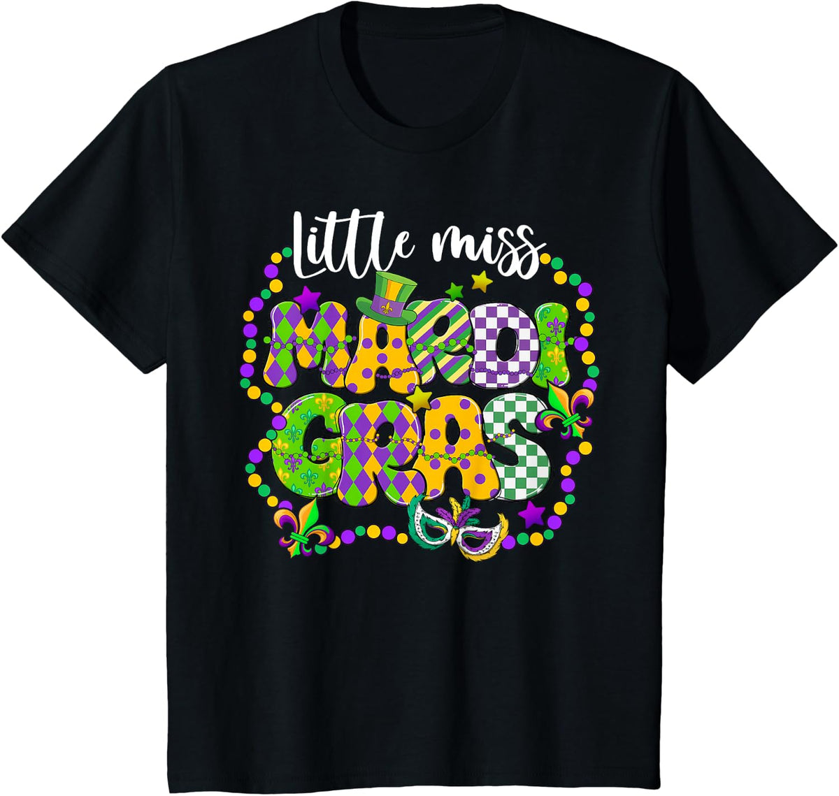 Apparel Girls Women Kids T-Shirt - Black