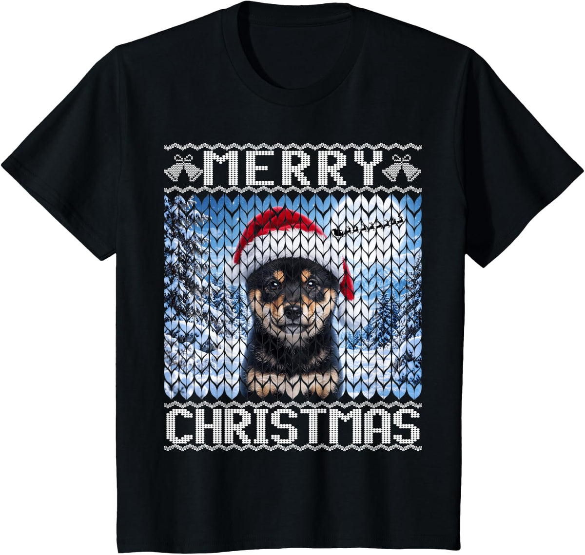 Black and Tan Shiba Inu Puppy Dog T-Shirt - Black