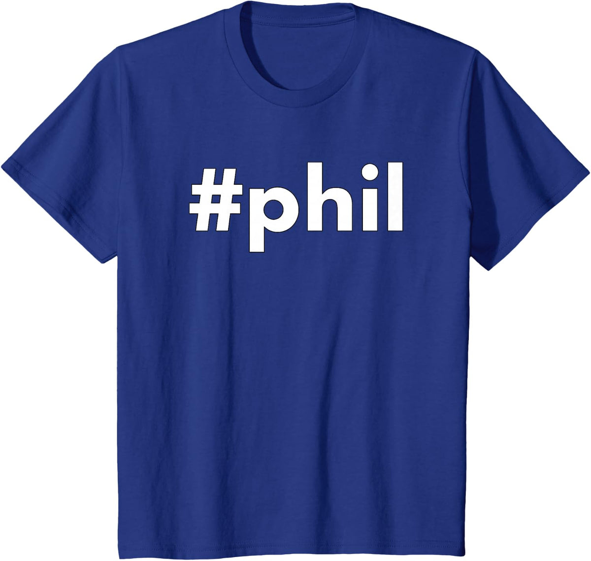 #phil Groundhog Day Punxsutawney Tee T-Shirt - Royal Blue