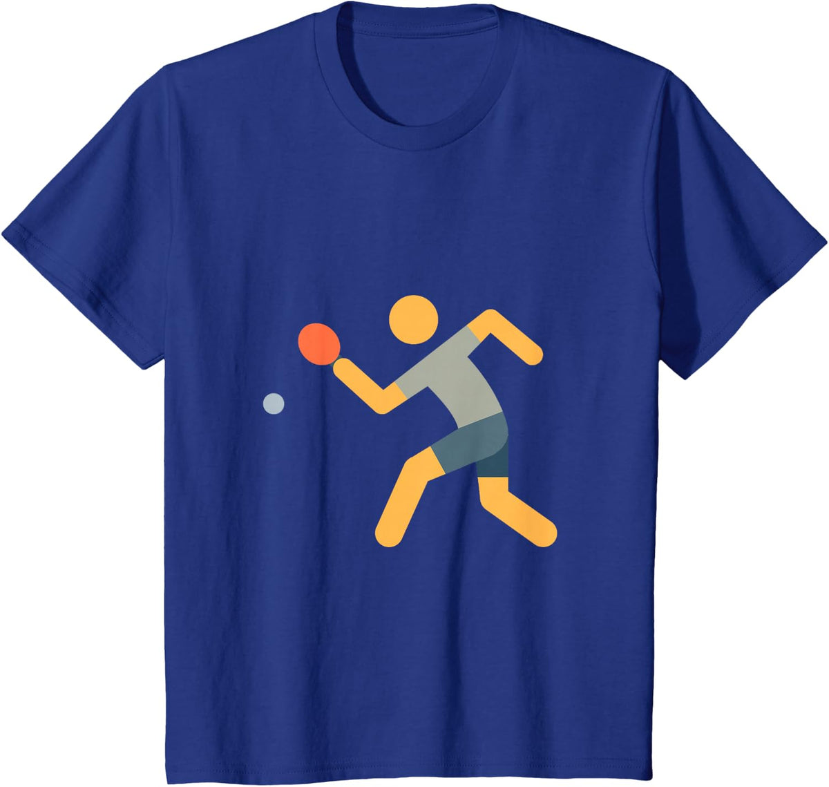 Table Tennis Ping Pong T-Shirt T-Shirt - Royal Blue
