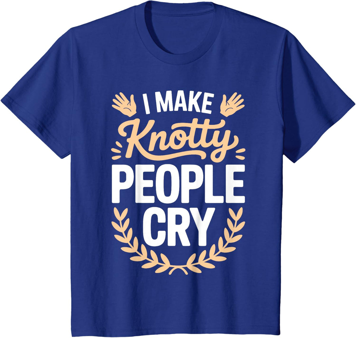 Funny Massage Therapist Art for Men Women Massage Therapist T-Shirt - Royal Blue