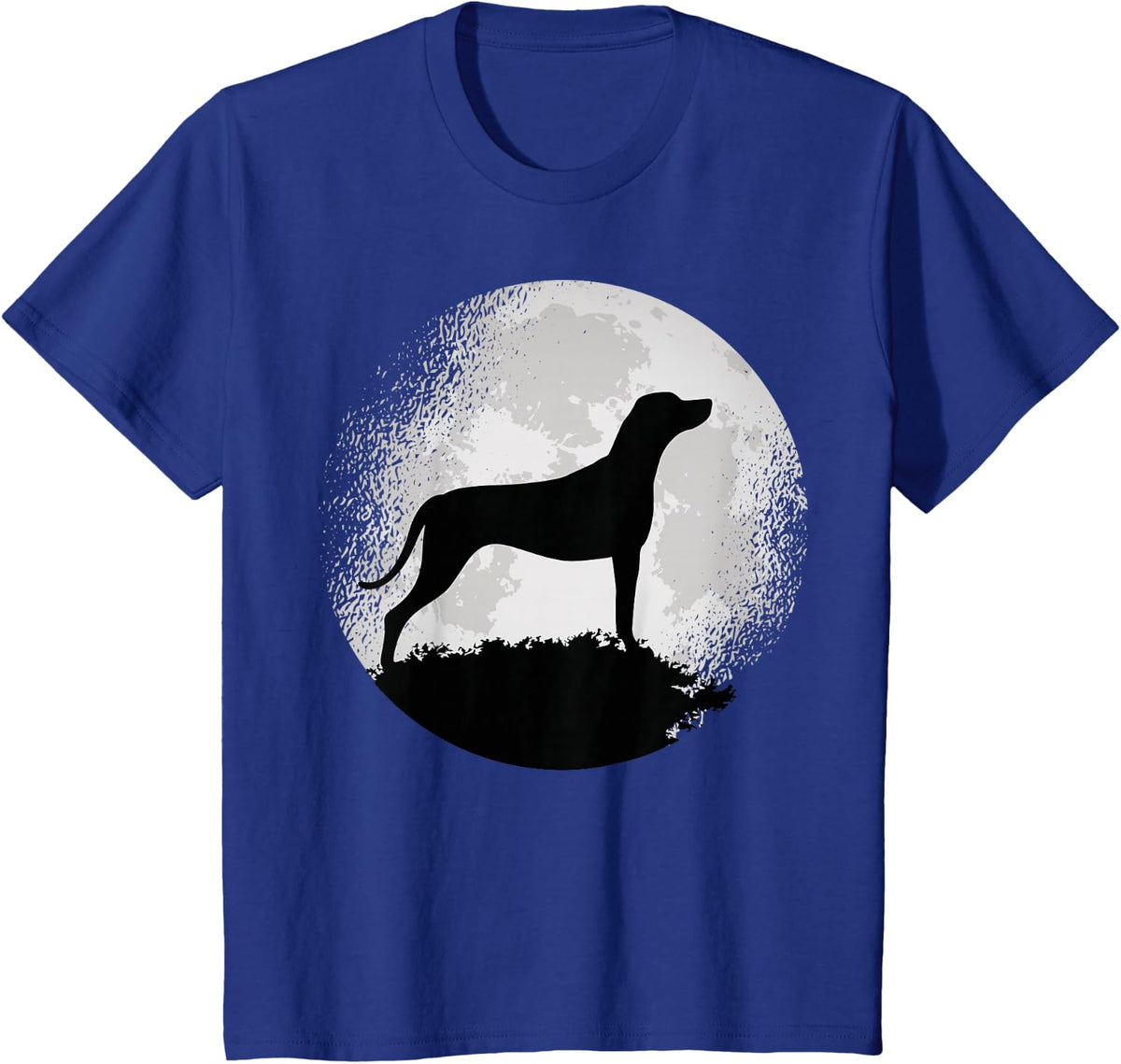 Rhodesian Ridgeback Retro T-Shirt - Royal Blue