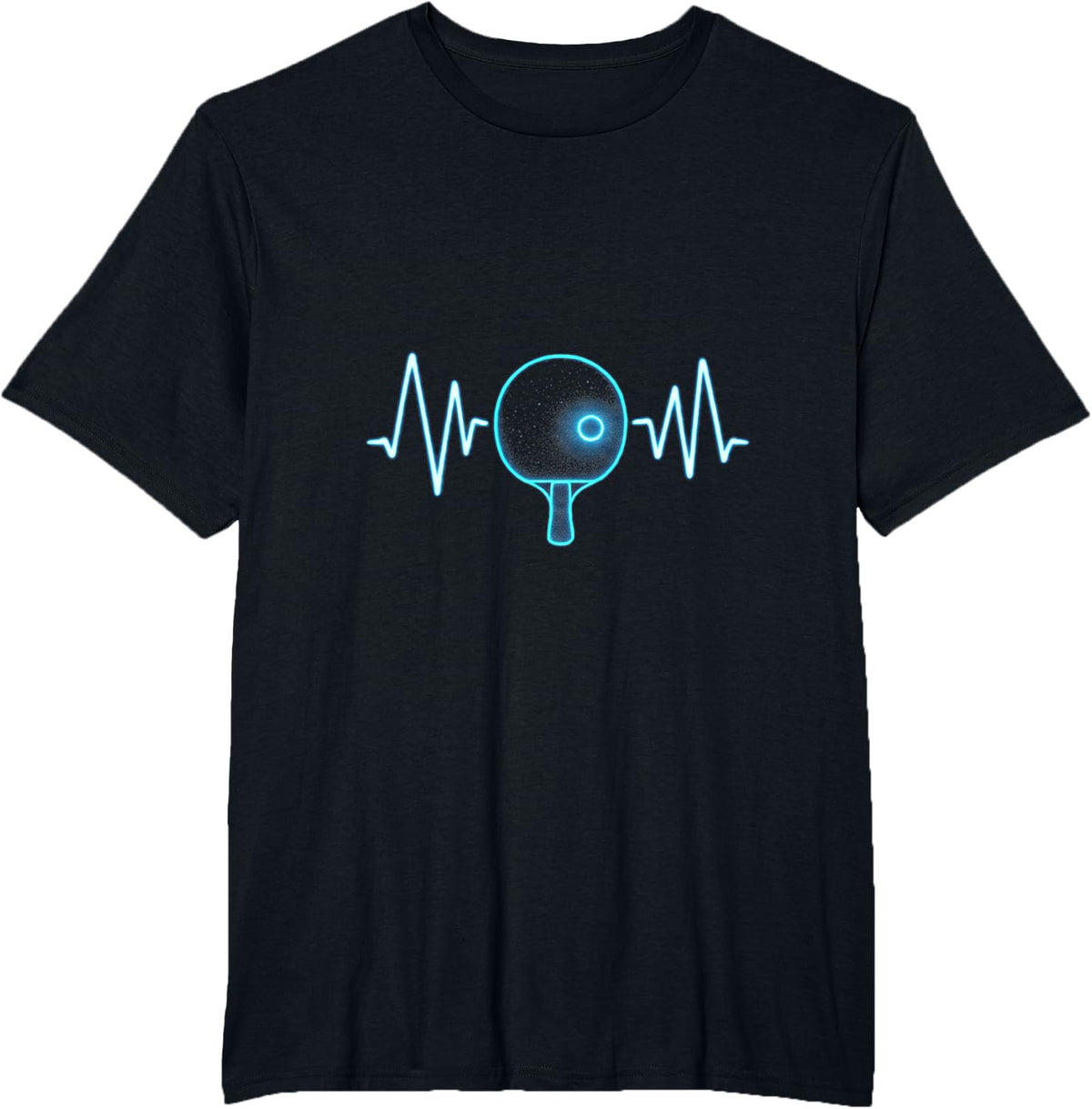Table tennis T-Shirt - Black
