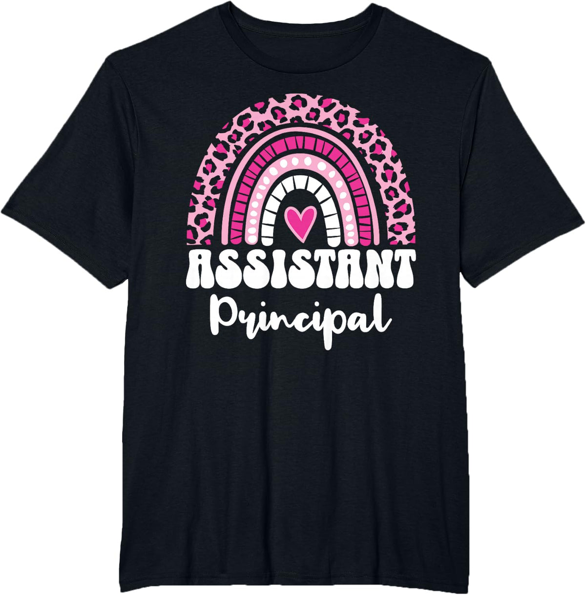 Assistant Principal For Women School Assistant Principals T-Shirt - Black