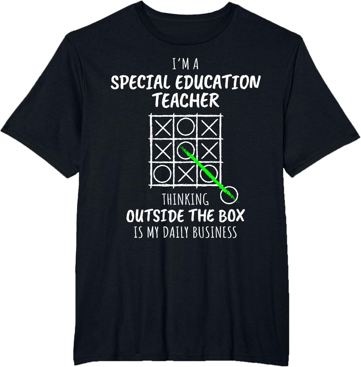 Special Education Teacher T-Shirt - Black