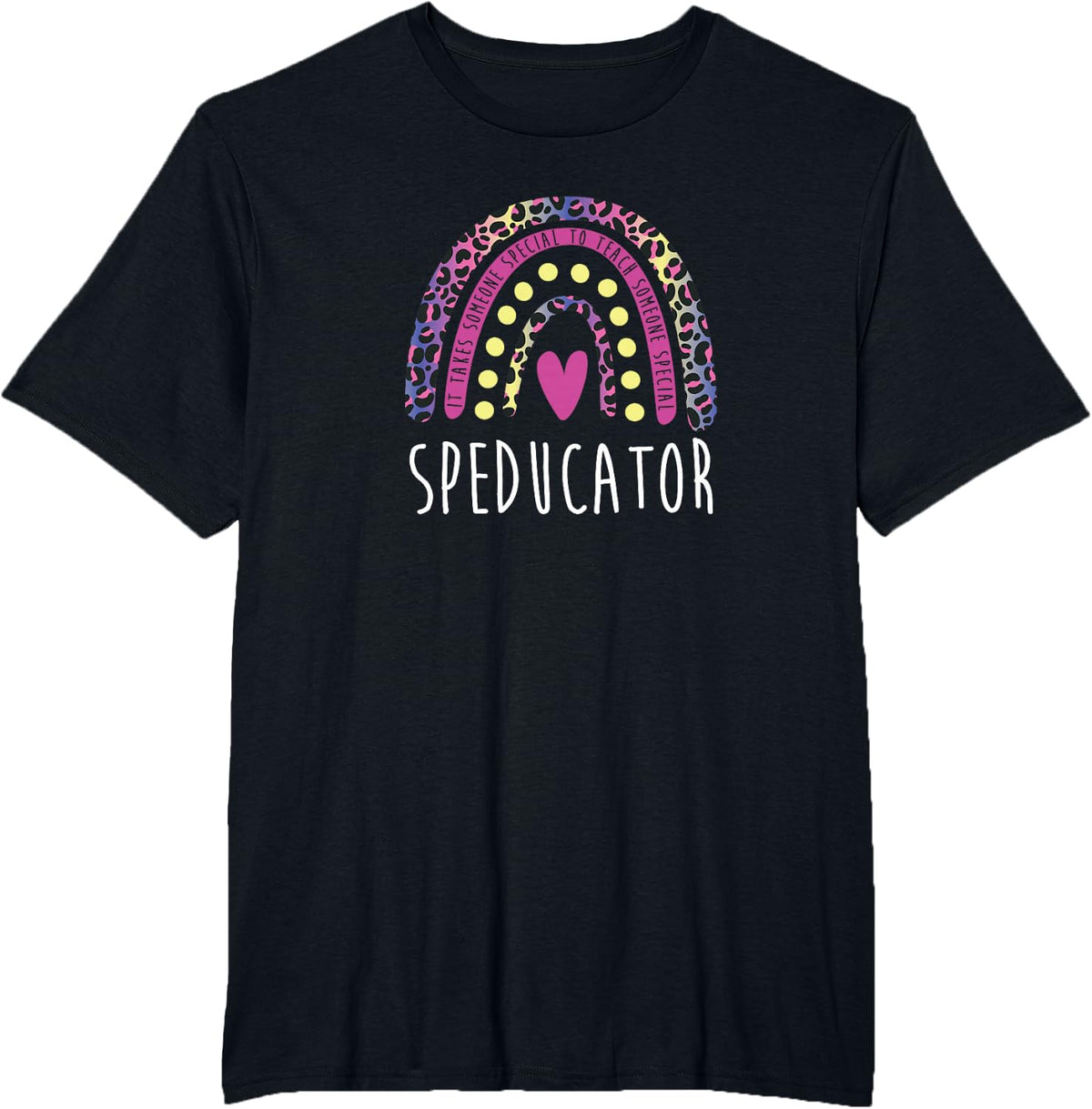 Speducator - SPED Special Education Teacher T-Shirt - Black