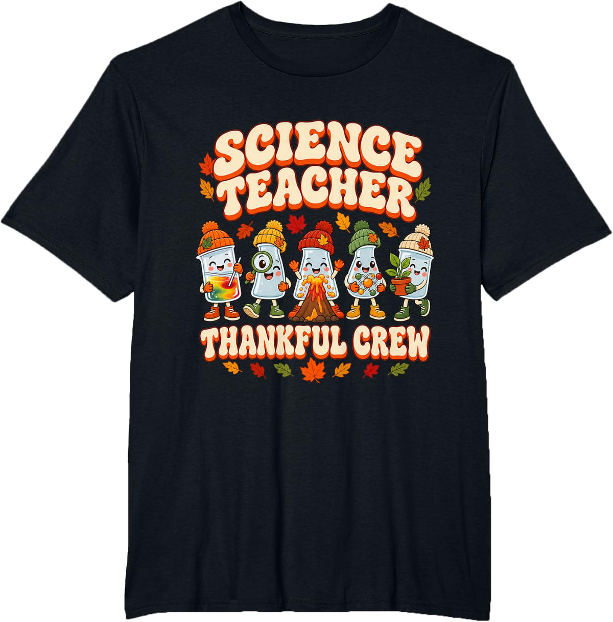 Thanksgiving SPED Teacher Turkey Fall Humor T-Shirt - Black