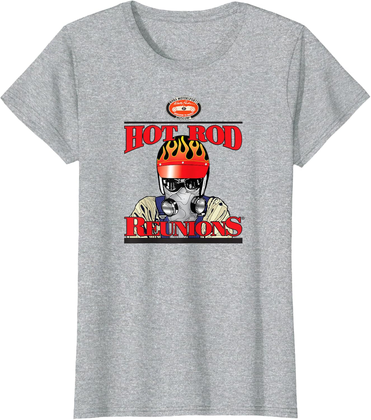 NHRA Hot Rod Reunions T-Shirt - Heather Grey